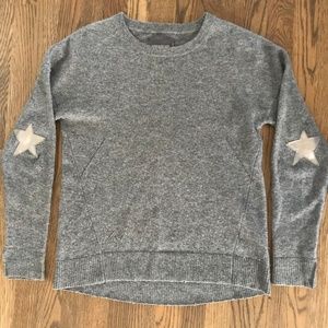 Zadig & Voltaire Cici Patch Cashmere Sweater